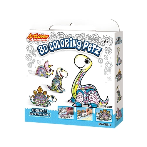 Art Lovers 3D Coloring Petz