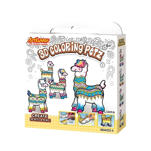 Art Lovers 3D Coloring Petz