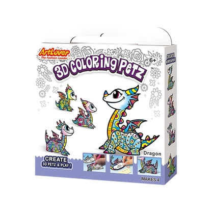 Art Lovers 3D Coloring Petz