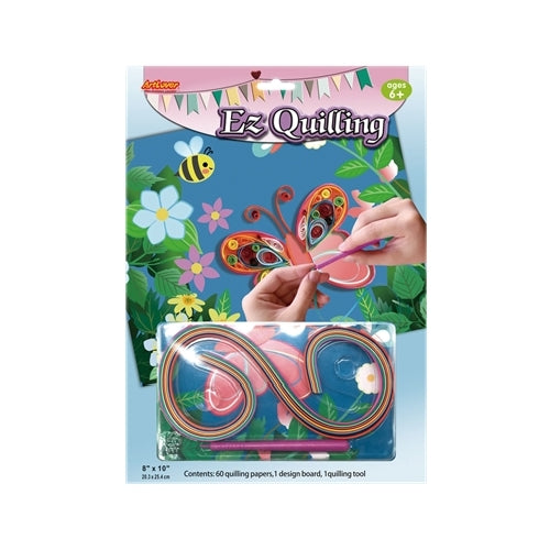Art Lovers EZ Quilling Butterfly, Pony, Swan SET 3
