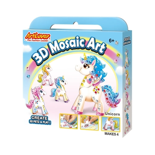 Art Lover 3D Mosaic Art