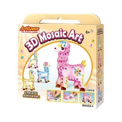 Art Lover 3D Mosaic Art