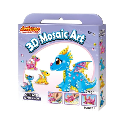 Art Lover 3D Mosaic Art