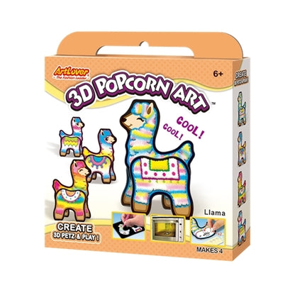 Art Lovers 3D Popcorn Art