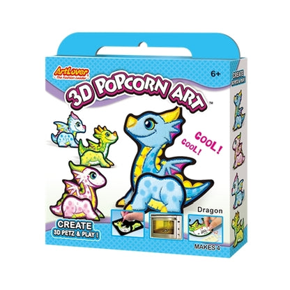 Art Lovers 3D Popcorn Art