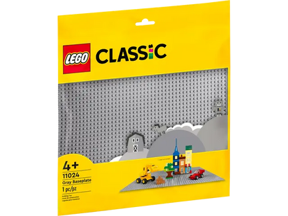 Lego Classic Gray Baseplate