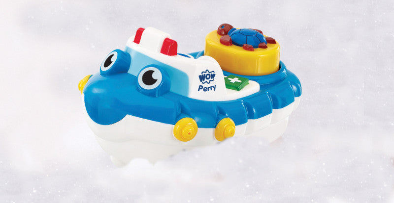 WOW Police Boat Perry