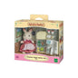 Sylvanian Choc Rabbit Mother Set