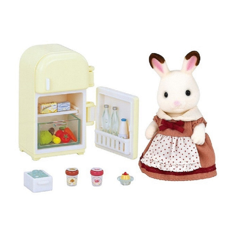 Sylvanian Choc Rabbit Mother Set