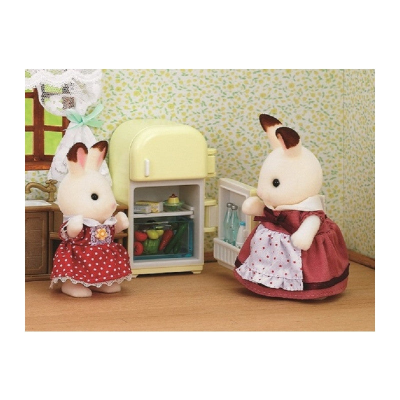 Sylvanian Choc Rabbit Mother Set