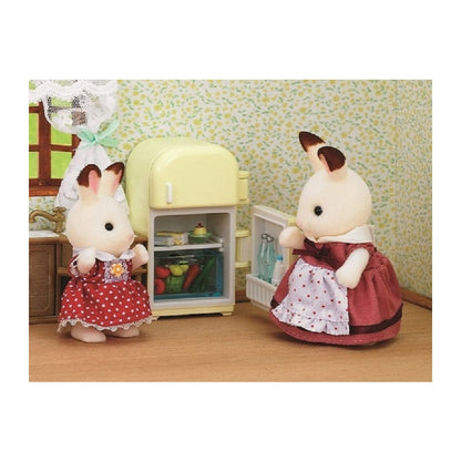 Sylvanian Choc Rabbit Mother Set