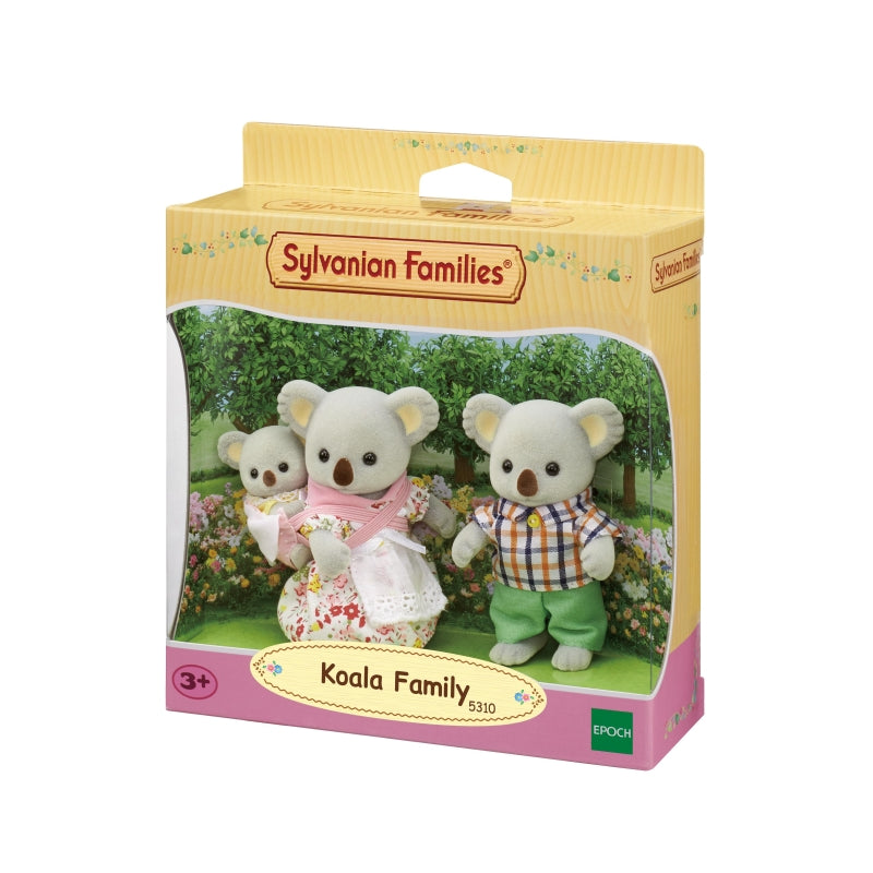 Sylvanian Koala Family (2023)