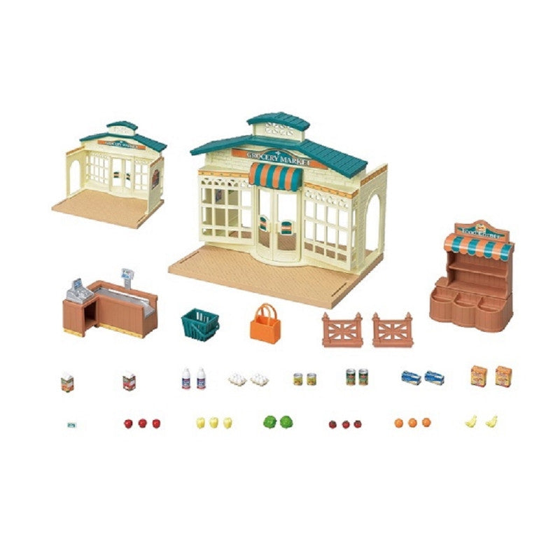 Sylvanian grocery market