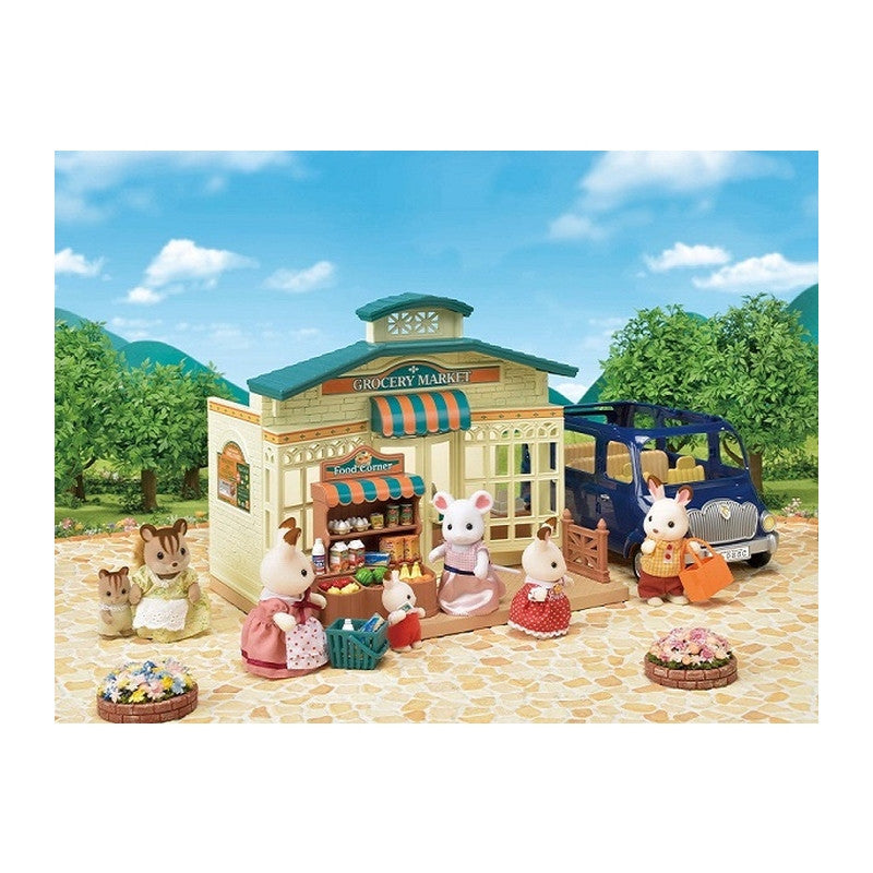 Sylvanian grocery market