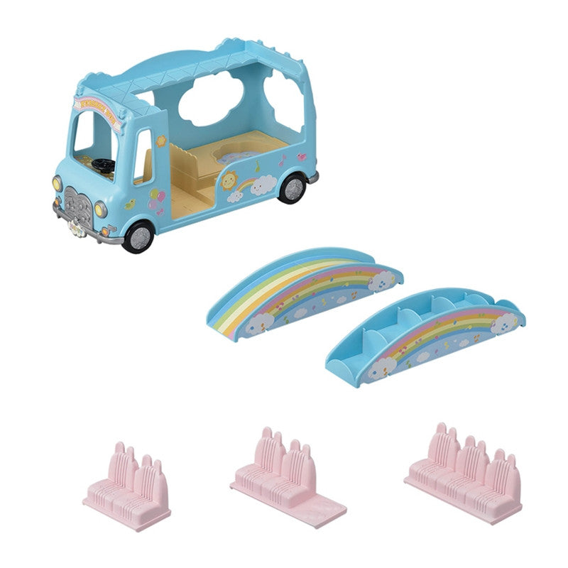Sylvanian sunshine nursey bus