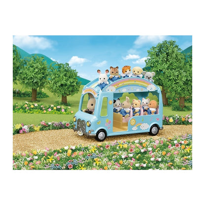 Sylvanian sunshine nursey bus