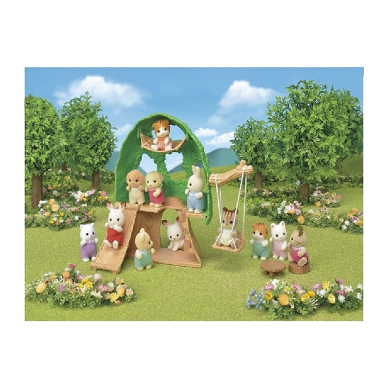 Sylvanian baby tree house
