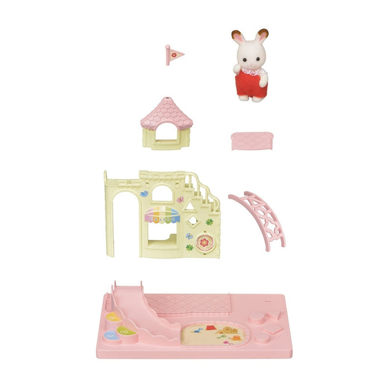 Sylvanian baby castle playground