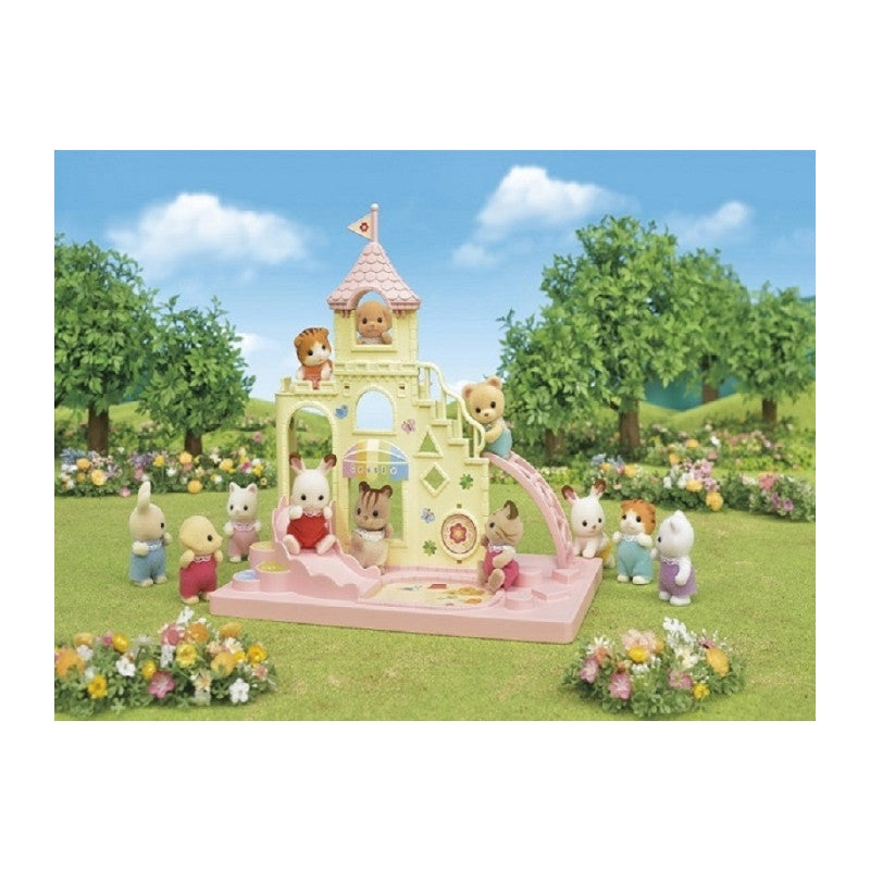 Sylvanian baby castle playground