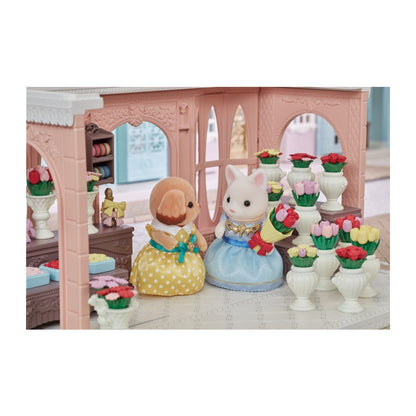 Sylvanian Dress Up Set (Light Blue & Yellow)