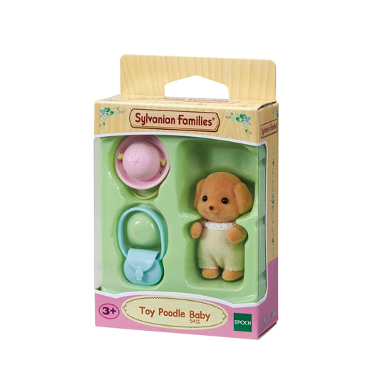 Sylvanian Toy Poodle Baby 2022 Version