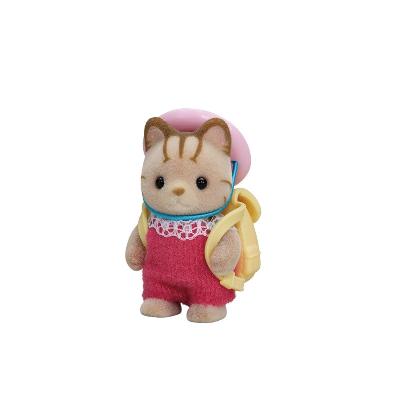 Sylvanian Striped Cat Baby 2021 Version