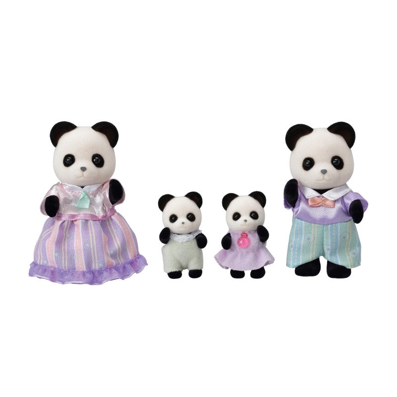 Sylvanian Pookie Panda Family 2021