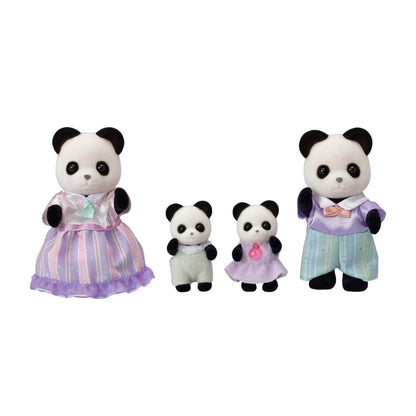 Sylvanian Pookie Panda Family 2021