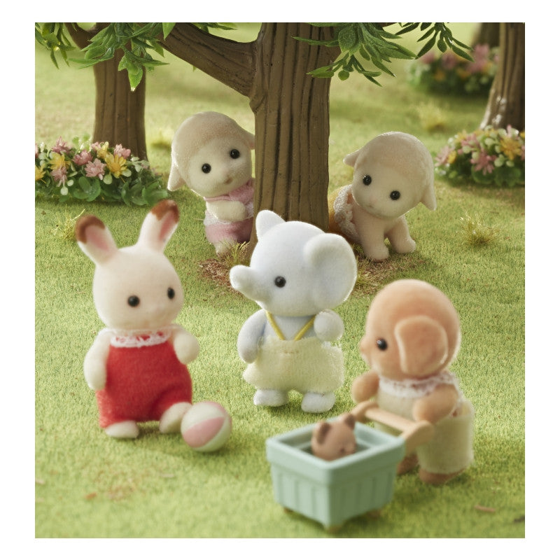 Sylvanian Sheep Twins 2022 Version