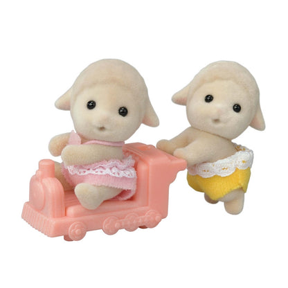 Sylvanian Sheep Twins 2022 Version