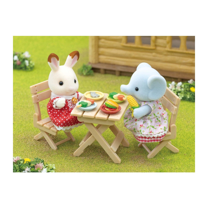 Sylvanian BBQ Picnic set - Elephant 2022