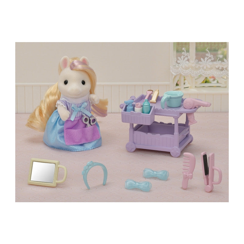 Sylvanian Pony's Hairstyle Set 2022
