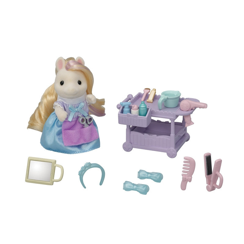 Sylvanian Pony's Hairstyle Set 2022