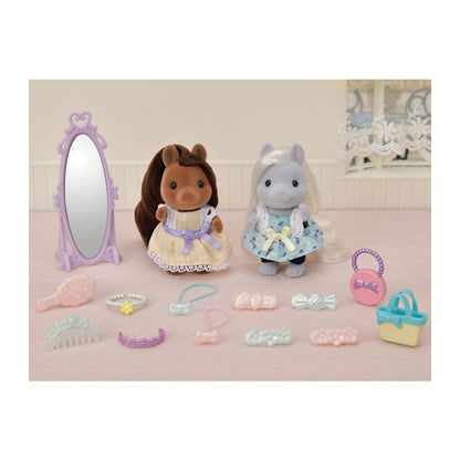 Sylvanian Pony Friends Set 2022