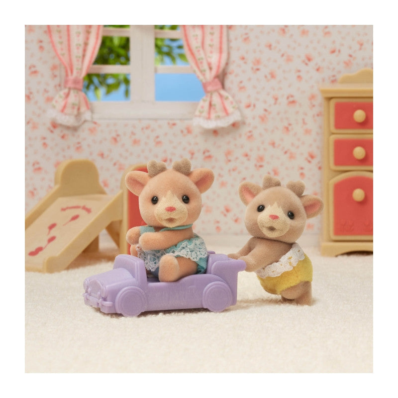 Sylvanian Reindeer Twins
