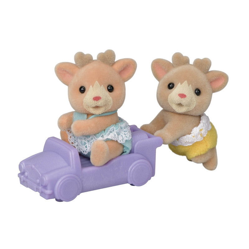 Sylvanian Reindeer Twins