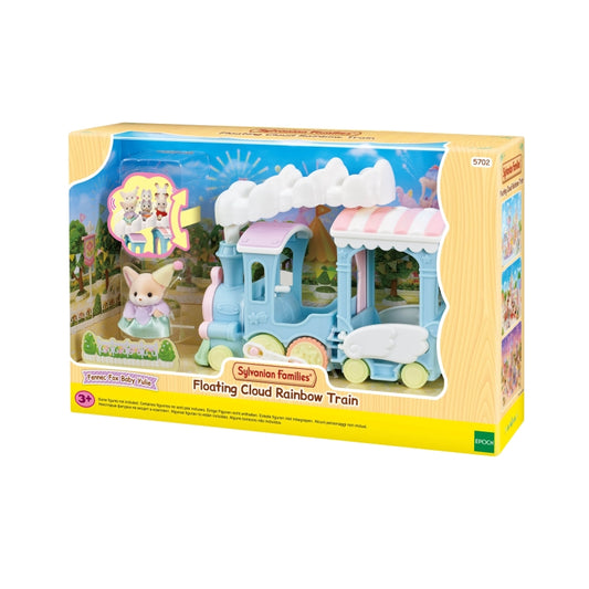Sylvanian Floating Cloud Rainbow Train