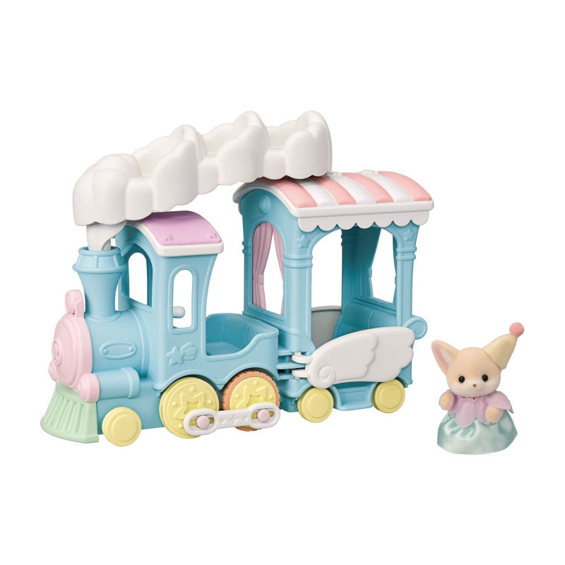 Sylvanian Floating Cloud Rainbow Train