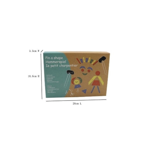 Linda Tap a Shape wooden