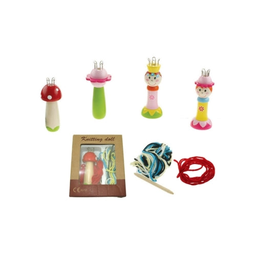 Linda Fairy Knitting Toy Wooden
