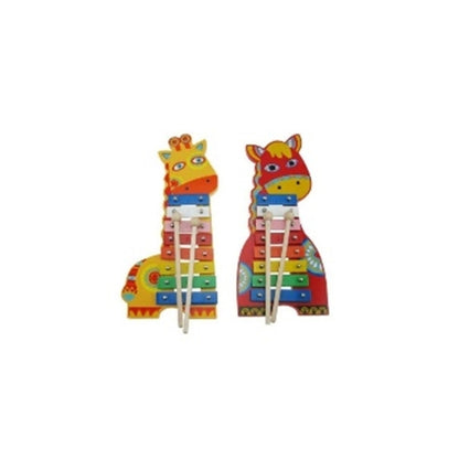 Linda Wooden Animal Xylophone