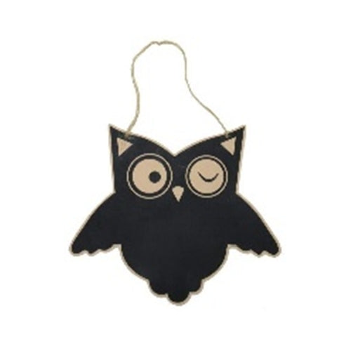 Linda Owl & Tree Blackboard