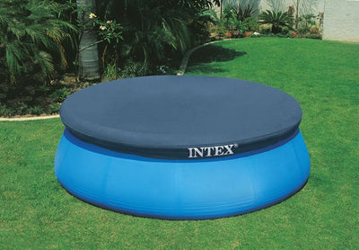 Intex 2.44m X 30.48cm Easy Set P/ Cover