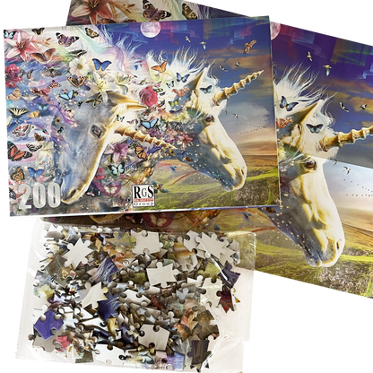 RGS  Unicorns 200pcs