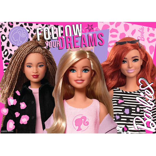 RGS Barbie Dreams 80pc puzzle