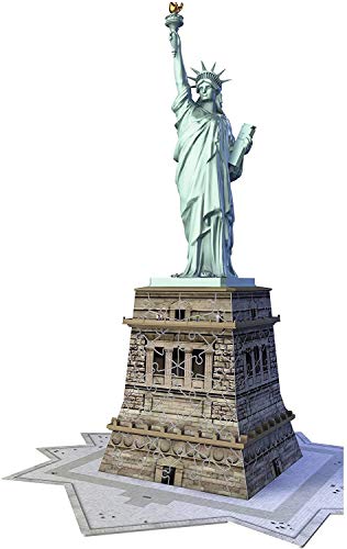 Ravensburger 108pc 3d Puzzle Statue Of Liberty