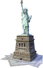 Ravensburger 108pc 3d Puzzle Statue Of Liberty