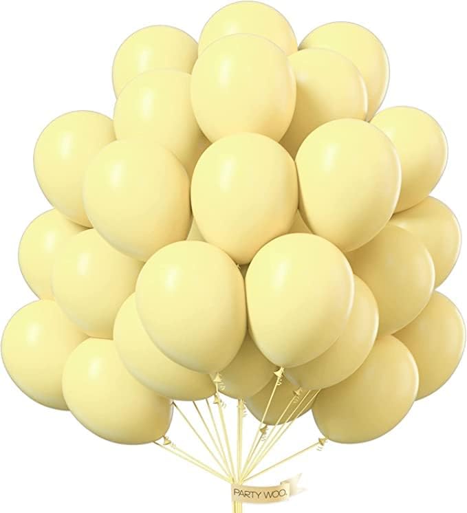 Balloon 5 inches 100Pcs Pastel Colors