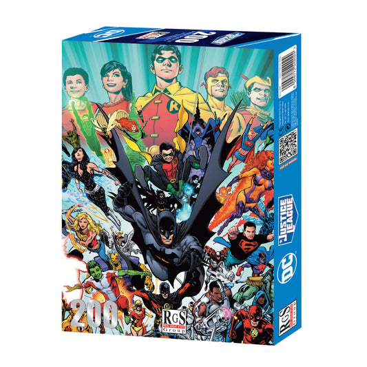 RGS Super Heroes 200pc