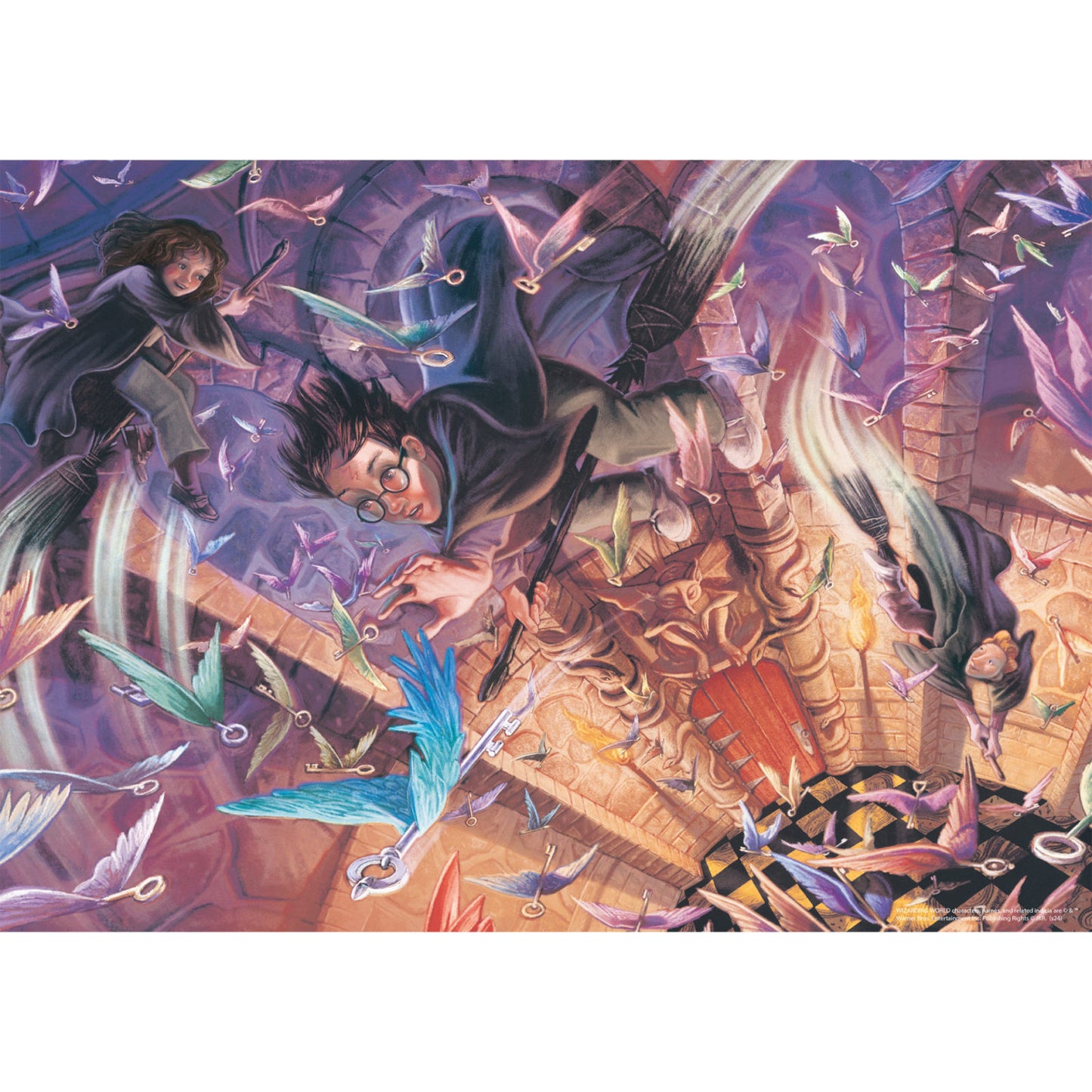 RGS Harry Potter - Searching for the Key 300